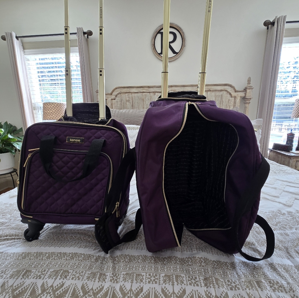KENSIE Roller Bags